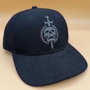 Bungie Destiny SnapBack‎ Black Gaming Cap, EUC